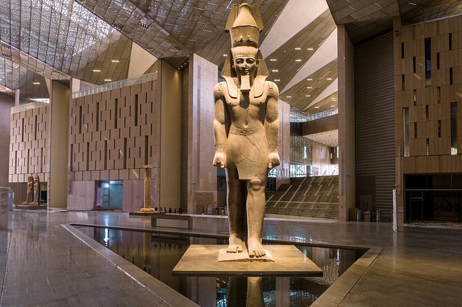 Great Grand Egyptian Museum with professional Egyptologist. - The Museum of Egyptian Antiquities: Ground Hall, Galleries, and Interior Access