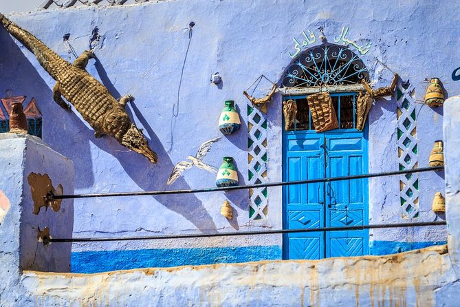 Great Hours Nubian Village Excursion from Aswan - The Traditional House Stop and Welcome Tea