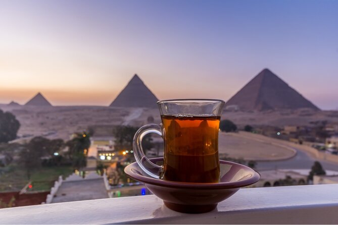 Great Pyramid Inn Lunch With Pyramids View - The view game plan: photos, rooftop moments, and the evening mood