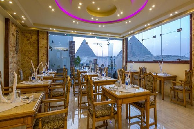 Great Pyramid Inn Lunch With Pyramids View - Price check: what $55 covers (and what you’ll pay for separately)