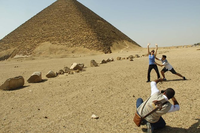 Great Pyramids half day tour from Cairo - Hotel pickup and private-group pacing from Cairo