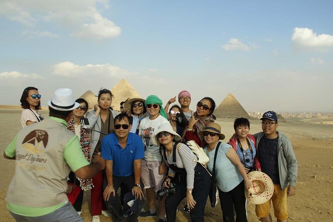Great Pyramids half day tour from Cairo - Pyramids of Giza: construction stories and the best “wow” views