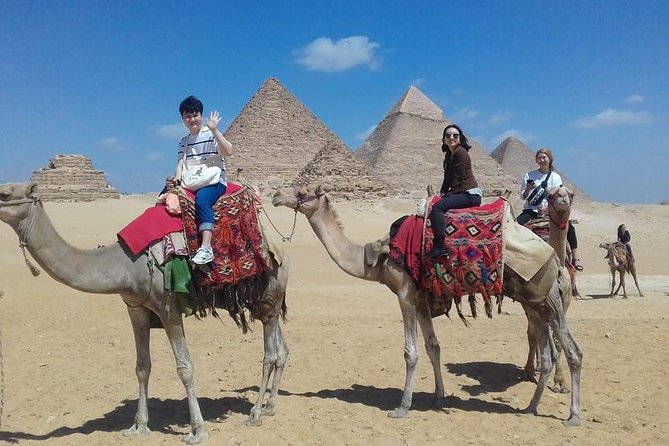 Great Pyramids in Giza, Cairo Egypt sightseeing - FAQ