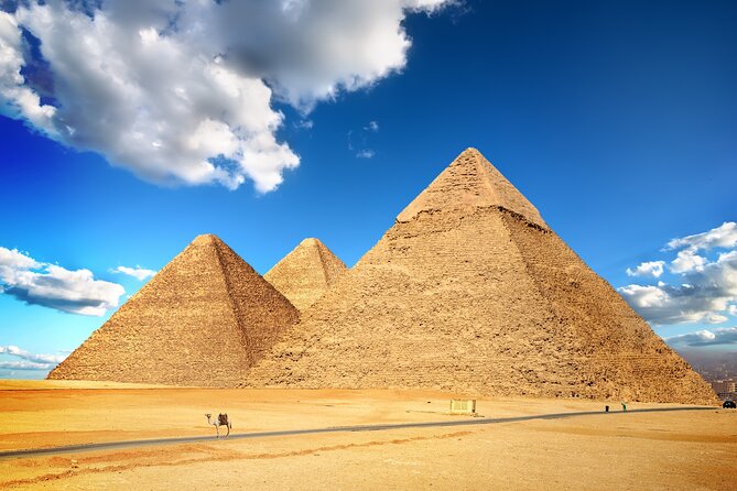 Great Pyramids of Giza, Guardian Sphinx, Sakkara and Dahshour - Key highlights I’d put at the top