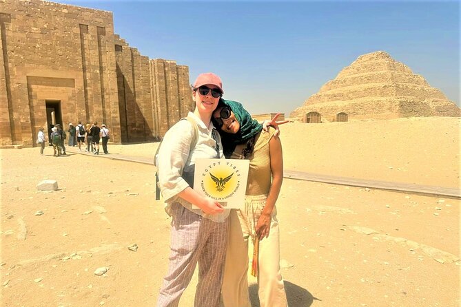 Great Pyramids of Giza, Guardian Sphinx, Sakkara and Dahshour - How the day runs from Giza to Dahshur (and keeps you moving)