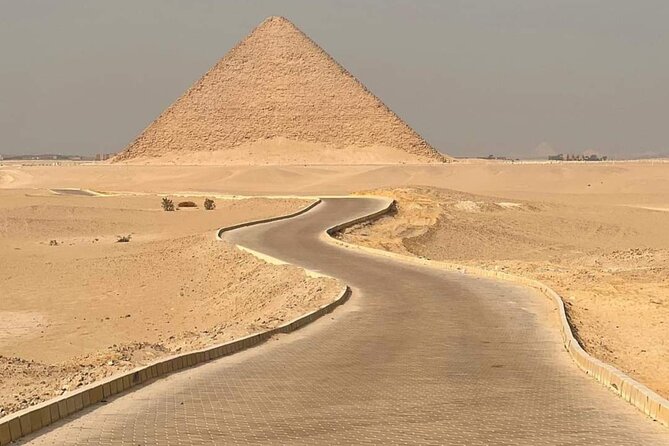 Great Pyramids of Giza, Guardian Sphinx, Sakkara and Dahshour - Price and logistics: what you’re paying for (and what you shouldn’t add)