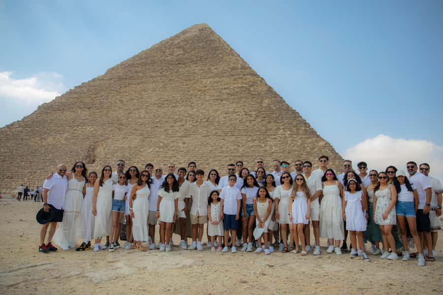 Group Tour to Giza Pyramids Included Pick up & Drop Off - Key things that make this tour worth your time