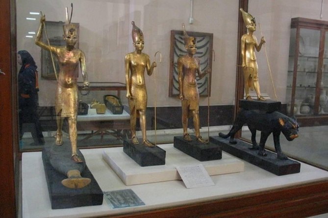 Guided Half Day Tour to Egyptian Museum in Cairo - Pickup at 9:00 am, then straight into the Museum of Egyptian Antiquities