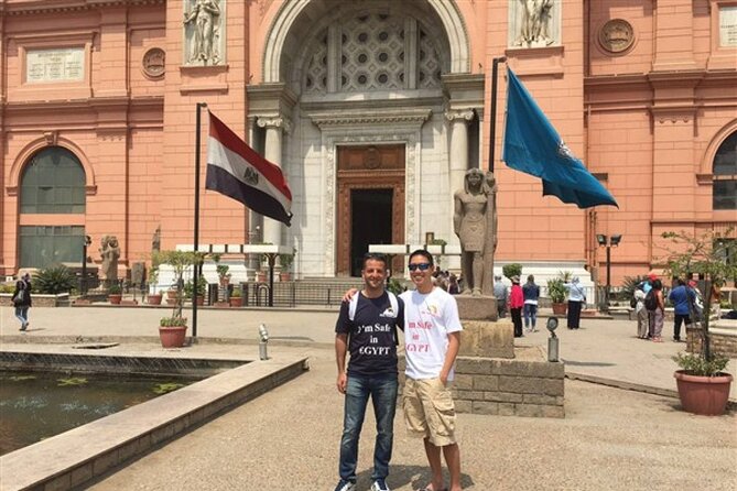 Guided Half Day Tour to Egyptian Museum in Cairo - What you’re paying for with a $35 per-person price