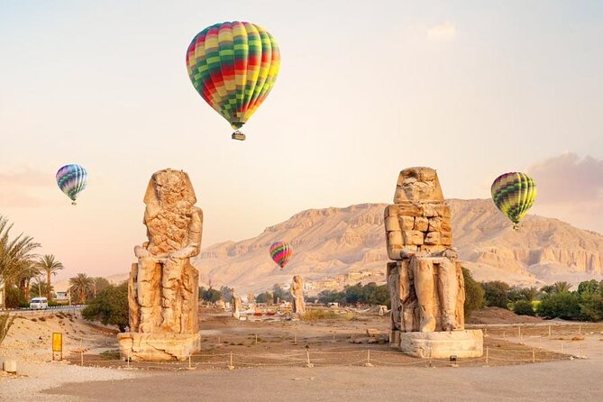 Guided Hot Air Balloon Tour in Luxor - Stop 1: The Nile Boats crossing, plus coffee and cake