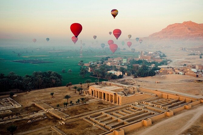 Guided Hot Air Balloon Tour in Luxor - Timing, waits, and staying sane while you wait