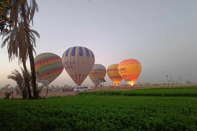 Guided Hot Air Balloon Tour in Luxor - Weather risk and cancellations: how to plan like a pro
