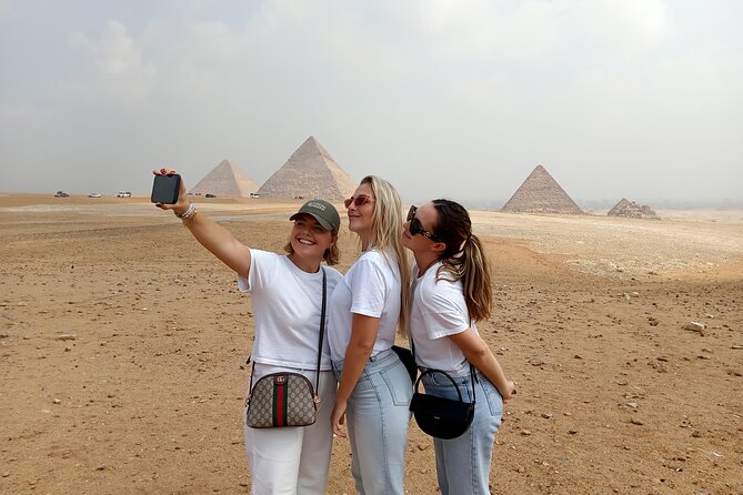 Guided Tour of Giza Pyramids&Sphinx&Camel Ride&ATV bike &Lunch - Key highlights you’ll feel right away