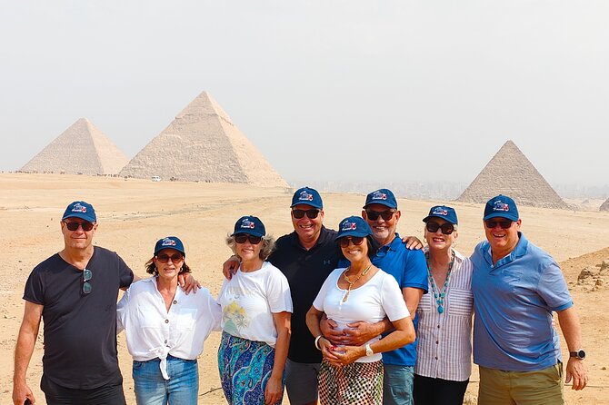 Guided Tour of Giza Pyramids&Sphinx&Camel Ride&ATV bike &Lunch - Great Sphinx stop: the one-piece statue you can actually inspect