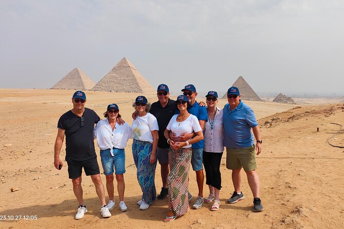 Guided Tour of Giza Pyramids&Sphinx&Camel Ride&ATV bike &Lunch - ATV bikes and lunch: optional upgrades that change the feel of the day