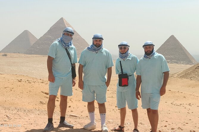 Guided Tour of Giza Pyramids&Sphinx&Camel Ride&ATV bike &Lunch - Timing: 4–5 hours is a sprint, not a wandering day
