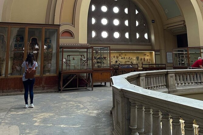 Guided Tour to Giza Pyramids, Museum, Citadel and Khan El Khalili - Egyptian Museum after lunch: how to avoid artifact overload