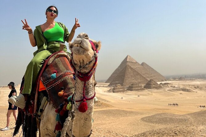 Guided Tour to Giza Pyramids, Museum, Citadel and Khan El Khalili - Giza Pyramids and the Sphinx: why the order works