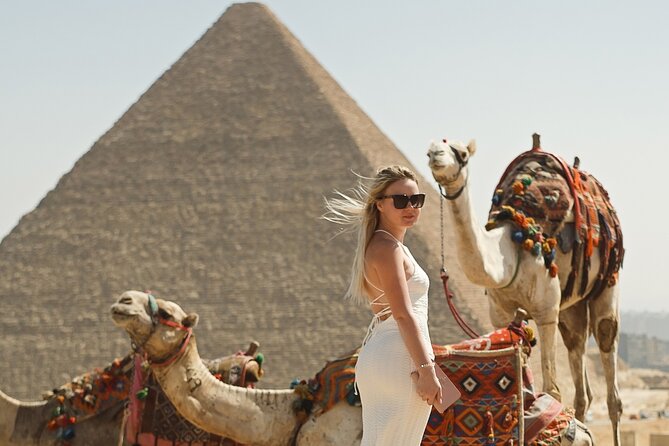 Guided Tour to Giza Pyramids, Saqqara, Dahshur and Memphis - The Route That Avoids the Giza One-and-Done Problem
