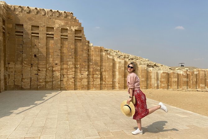 Guided Tour to Giza Pyramids, Saqqara, Dahshur and Memphis - Lunch Break That Keeps the Energy Up (And Works for Diet Needs)