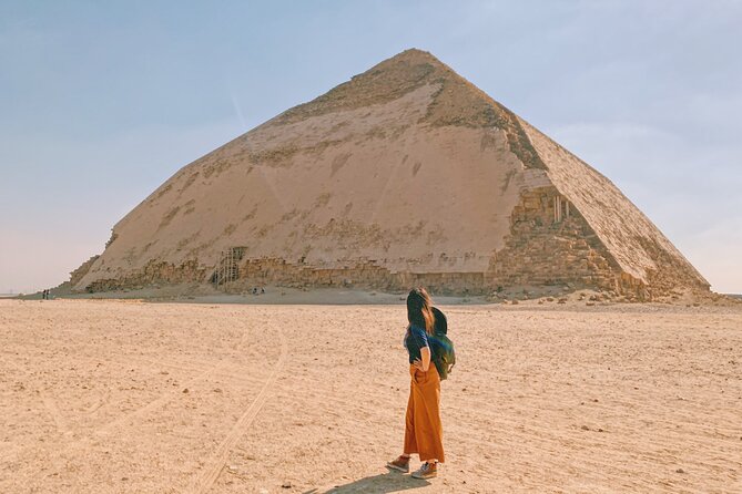 Guided Tour to Giza Pyramids, Saqqara, Dahshur and Memphis - Saqqara and the Step Pyramid of Djoser: The Evolution Story
