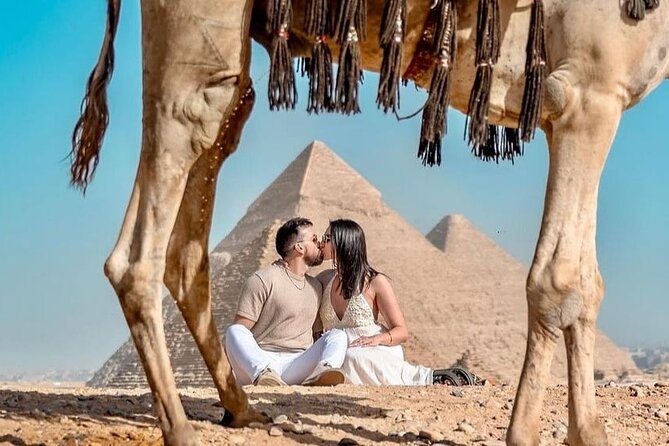 Guided Tour to Giza Pyramids & Sphinx and Grand Egyptian Museum - The Sphinx: best angles and selfie time
