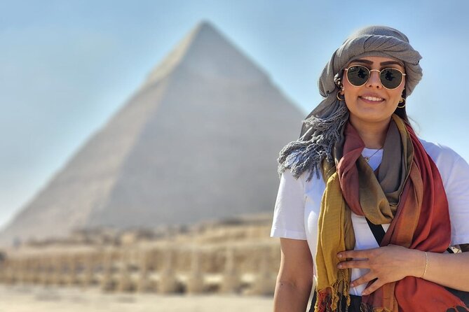 Guided Tour to Giza Pyramids ,Sphinx, Camel & inside the pyramids - Why this Giza Tour Feels Like a Fast Track