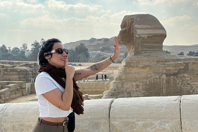 Guided Tour to Giza Pyramids ,Sphinx, Camel & inside the pyramids - Inside the Pyramids: How Your Ticket Option Changes the Day