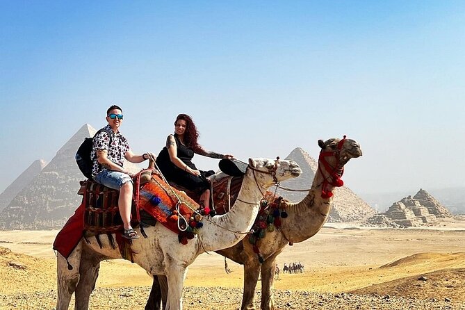 Guided Tour to Giza Pyramids ,Sphinx, Camel & inside the pyramids - What the $30 Price Really Buys (And What You’re Paying For)
