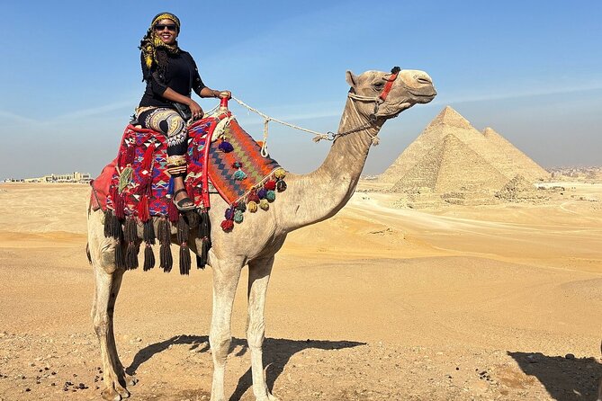 Guided Tour to Giza Pyramids ,Sphinx, Camel & inside the pyramids - Who This Private Giza Tour Is Best For