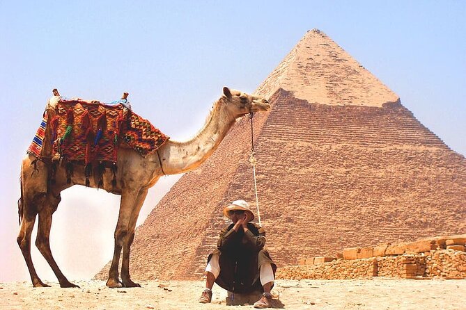 Guided Tour to Giza Pyramids, Sphinx & Grand Egyptian Museum GEM - Giza Pyramids Complex: Seeing More Than the Biggest Names