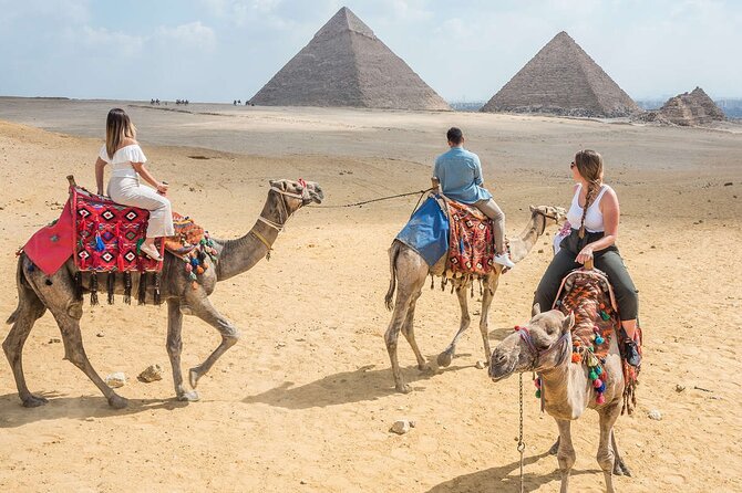 Guided Tour to Giza Pyramids & Sphinx + Mummies Museum + Coptic Cairo + Lunch - Morning Pickup: A Private, Air-Conditioned Start at 8 AM
