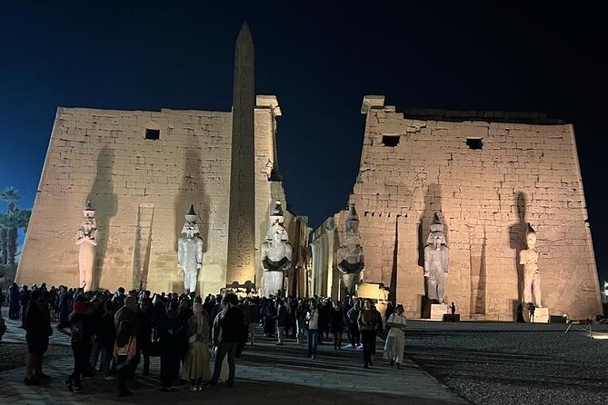 Guided tour to Luxor From Cairo by plane visiting the Tut Tomb - Morning flow: pickup, airport transfer, and landing in Luxor