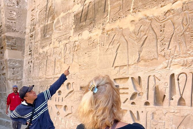Guided tour to Luxor From Cairo by plane visiting the Tut Tomb - Deir el Bahari and Hatshepsut: when temples feel like theater