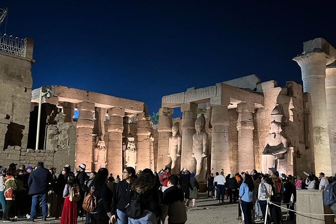 Guided tour to Luxor From Cairo by plane visiting the Tut Tomb - Karnak Temple on the East Bank: the biggest worship machine in town