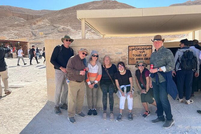 Guided tour to Luxor From Cairo by plane visiting the Tut Tomb - Valley of the Kings: the tombs, the roads, and the sense of discovery
