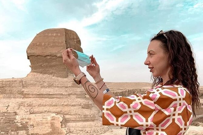 Guided tour to Pyramids of Giza, Sakkara & Memphis: Private Tour with Lunch - Great Sphinx and Valley Temple: The Day’s Real Story Bridge