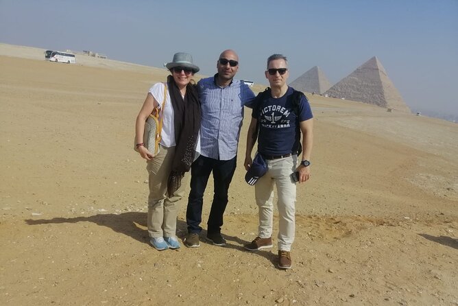 Guided tour to Pyramids of Giza, Sakkara & Memphis: Private Tour with Lunch - Saqqara Step Pyramid of Djoser: Why This Structure Still Wins