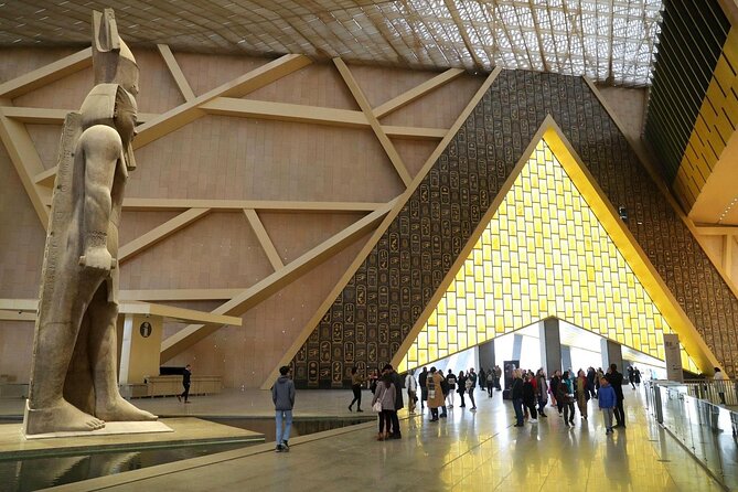Guided tour to the Grand Egyptian Museum Giza Pyramids with Lunch - Cairo pickup and timing: how to make the day feel easier
