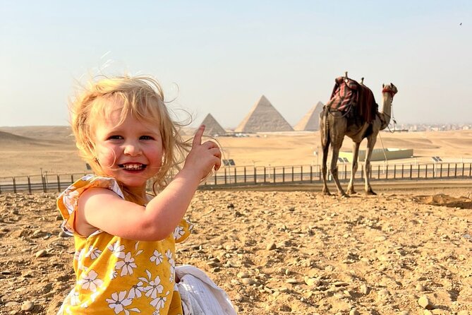 Guided tour to the Grand Egyptian Museum Giza Pyramids with Lunch - Lunch on King Faisal Street: koshary or shawerma, and why it’s a smart break