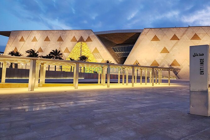 Guided tour to the Grand Egyptian Museum Giza Pyramids with Lunch - Price and value: where $44 really makes sense