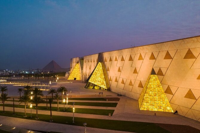 Guided tour to the Grand Egyptian Museum Giza Pyramids with Lunch - Who this tour fits best (and who should rethink it)