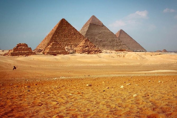 Guided trip to Giza pyramids Sphinx with lunch - Great Sphinx and Valley Temple: the photo finale you’ll remember