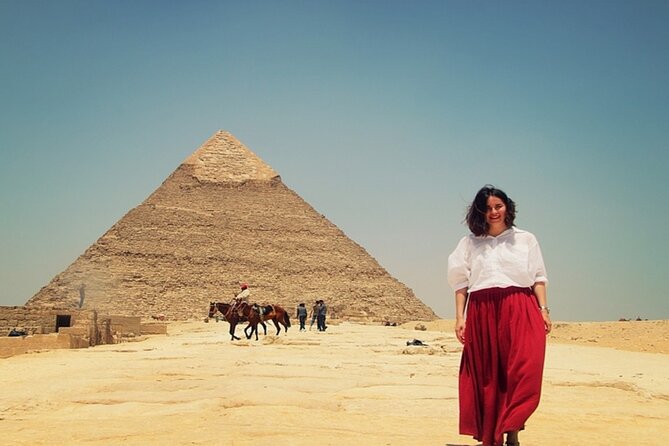 Half day at the pyramids and the Sphinx - Morning Pickup to Giza: The Smooth Start at 9:00 a.m.