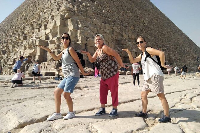 Half day at the pyramids and the Sphinx - Camel Ride Around Giza: Fun Adds Context, Not Chaos