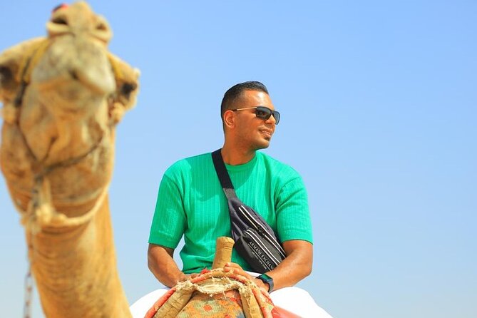 Half day at the pyramids and the Sphinx - Entering a Pyramid and the Solar Boat Detail: A Ticket-Level Reality Check