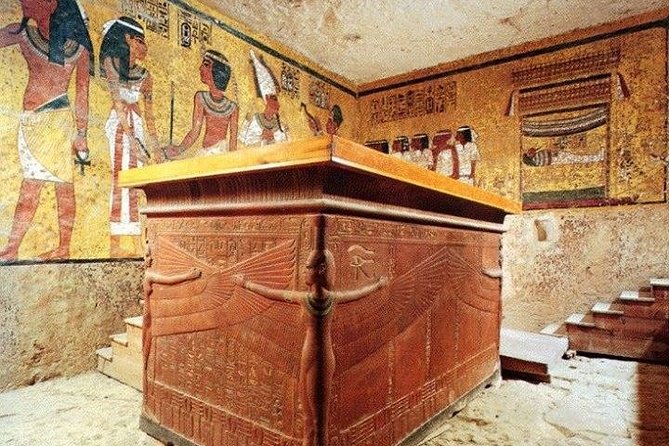 Half Day at west bank (Hatshepsut Temple, Valley of kings & Colossi of Memnon) - Your Egyptologist guide: what makes it feel different