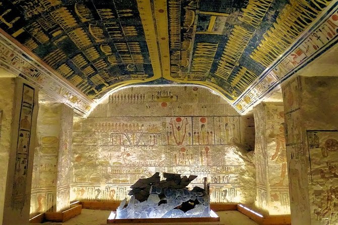 Half Day at west bank (Hatshepsut Temple, Valley of kings & Colossi of Memnon) - Timing, tickets, and air-conditioned sanity