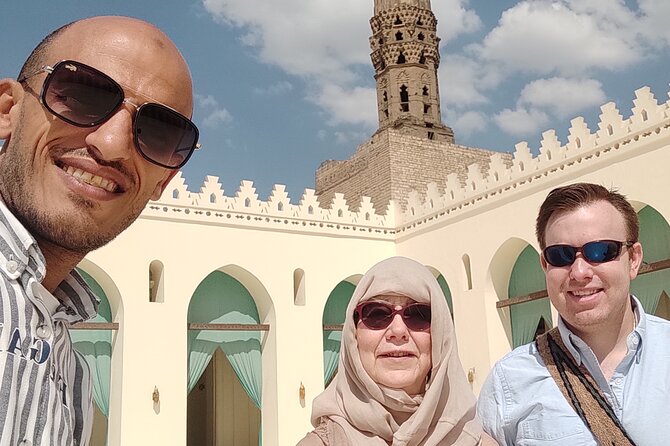 Half Day Best of Cairo Secrets Tour with Dinner Egyptian Food - Golden-hour timing: what the 5:00 pm start means