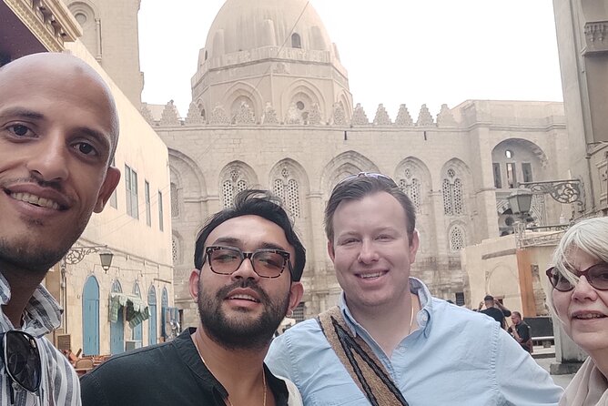 Half Day Best of Cairo Secrets Tour with Dinner Egyptian Food - Qalawun Complex: how this stop sets the tone